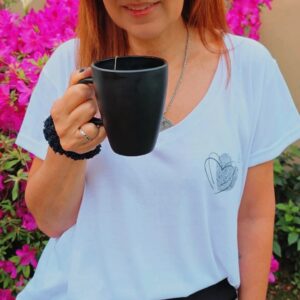 Remera Huella Blanco