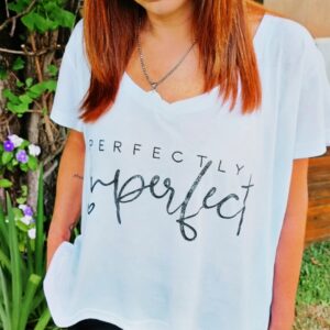Remera Perfect - Talle Único, Blanco
