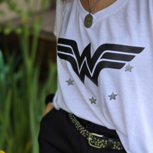 Remera Wonder - Talle Único, Blanco