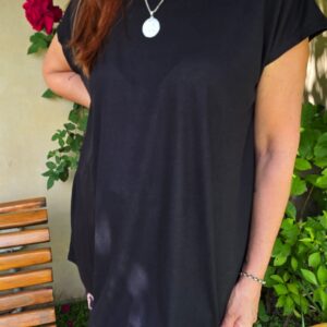 Remeron Orquídea - Talle Único, Negro