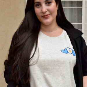 Remera Corazones Patrios