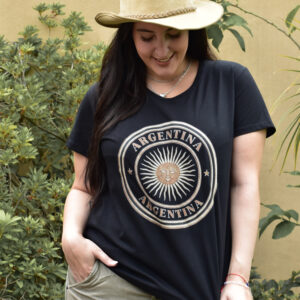 Remera Moneda Vintage