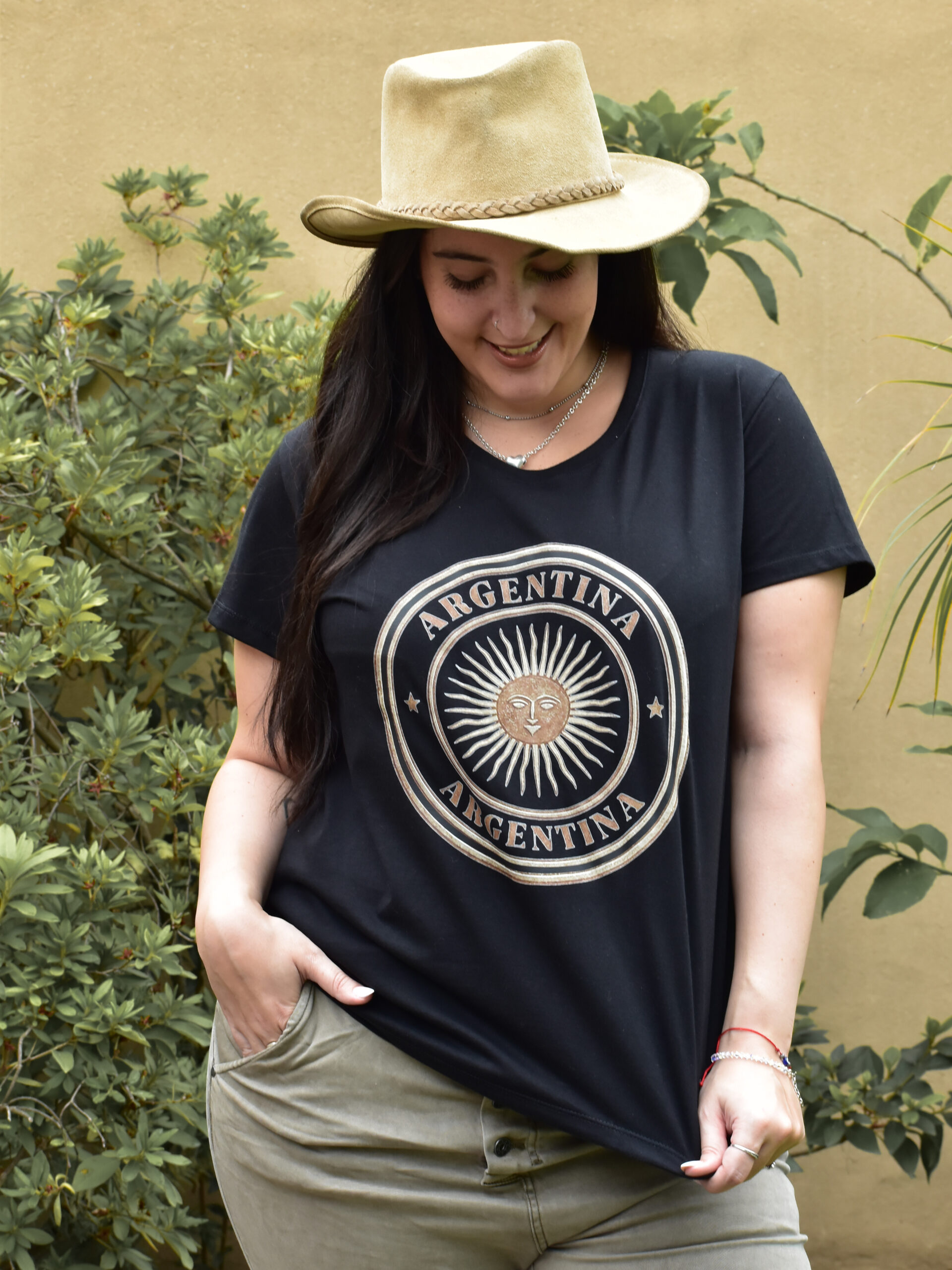 Remera Moneda Vintage