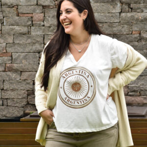 Remera Moneda Vintage