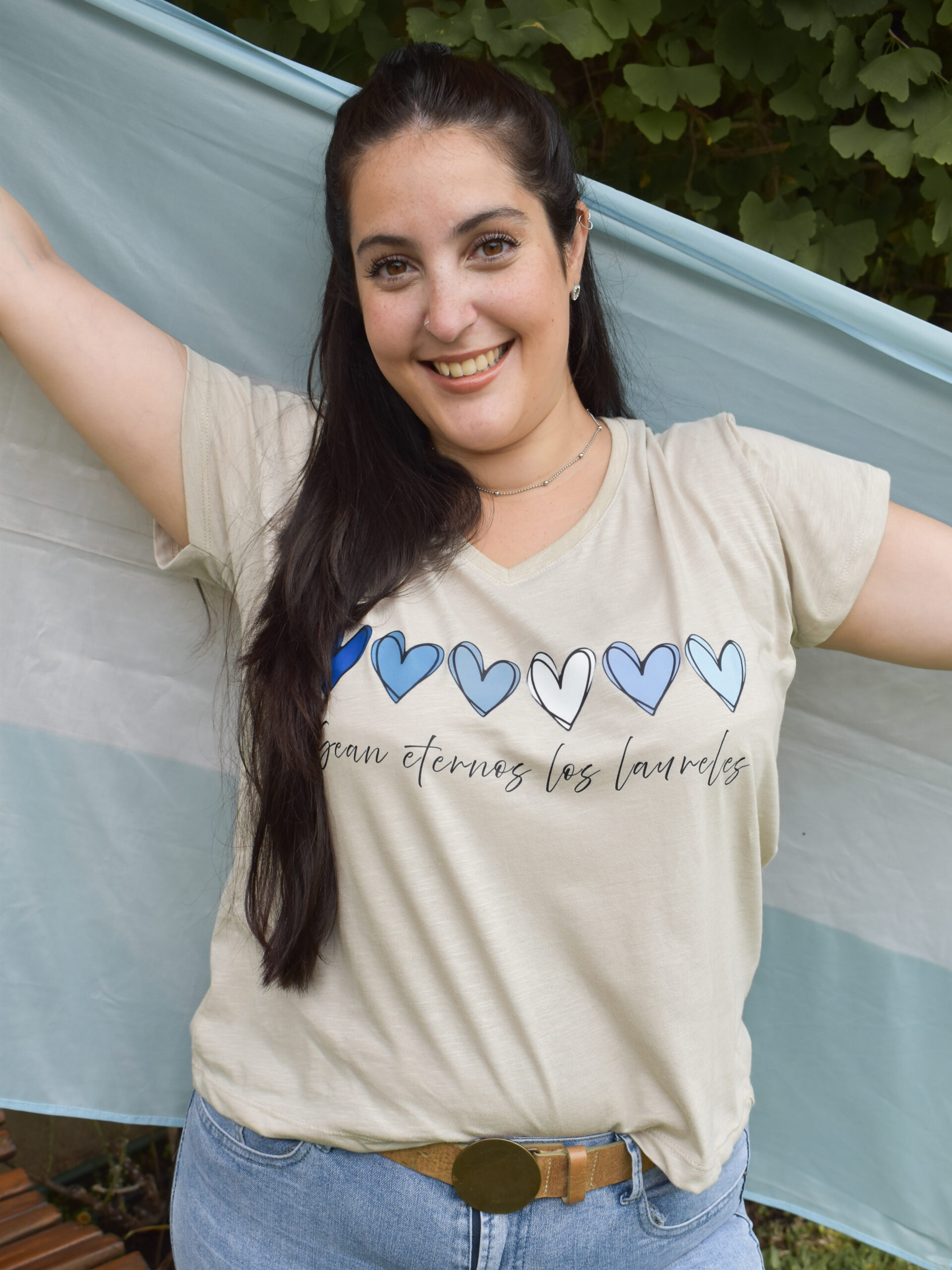 Remera corazones sean eternos... - Imagen 7