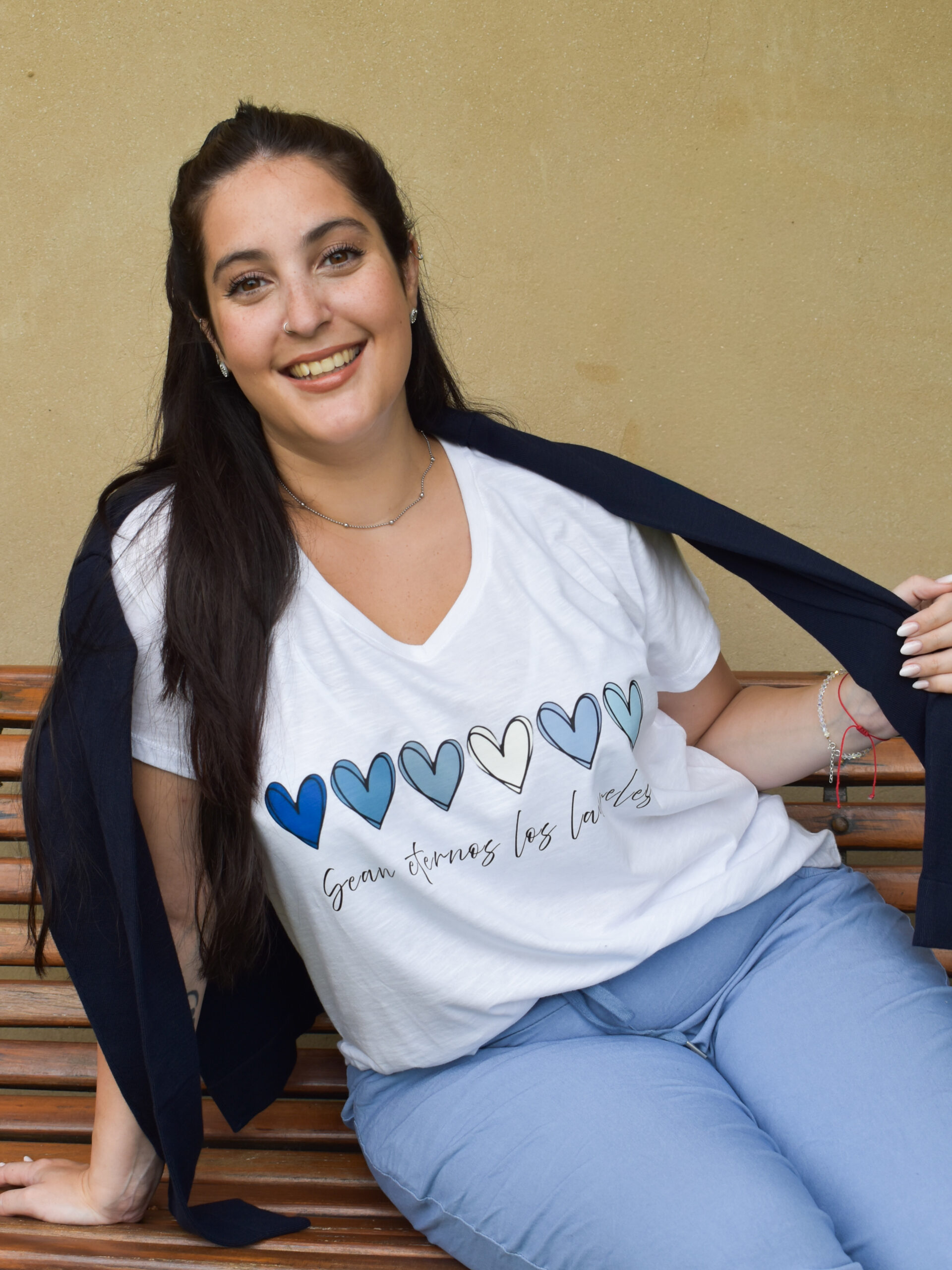 Remera corazones sean eternos... - Imagen 2
