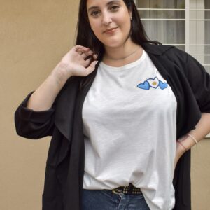 Remera Corazones Patrios